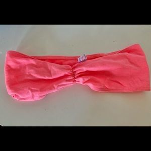 AMERICAN APPAREL Cotton Ruched Front Bandeau